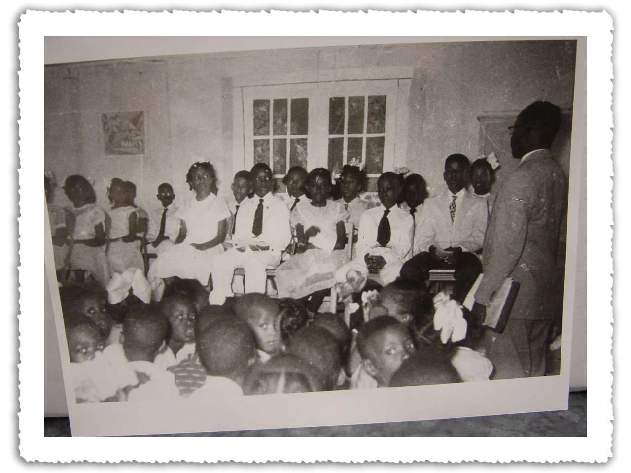 F.C. Martin Elementary school students